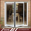 Living room aluminium bifold door sliding aluminum door